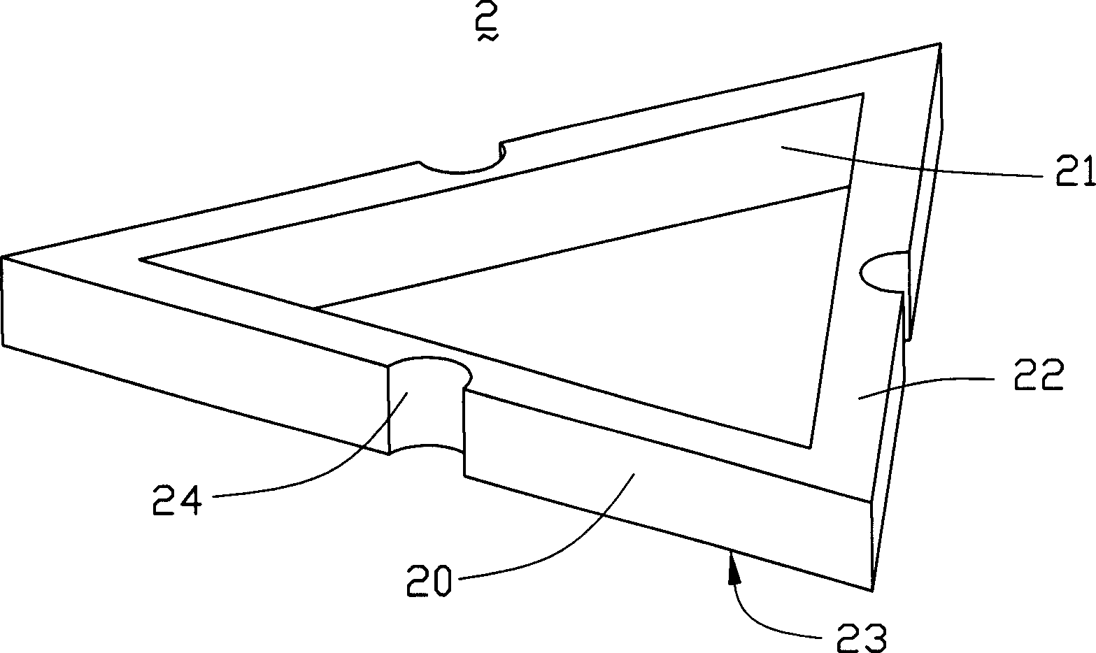 Light guiding device and luminous sign object