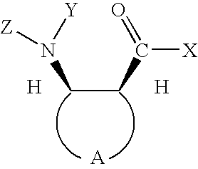 Preparation of chiral cyclic amino acids and derivatives