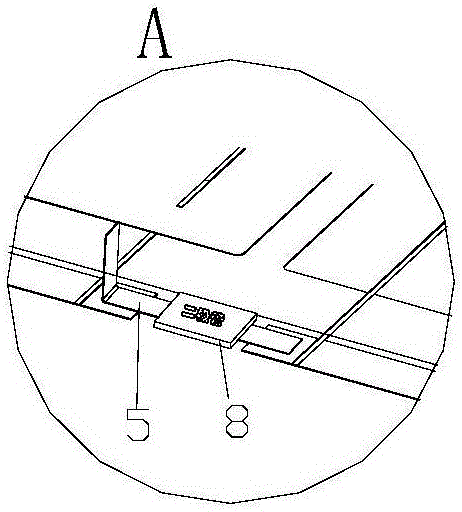 Photovoltaic assembly with built-in diodes