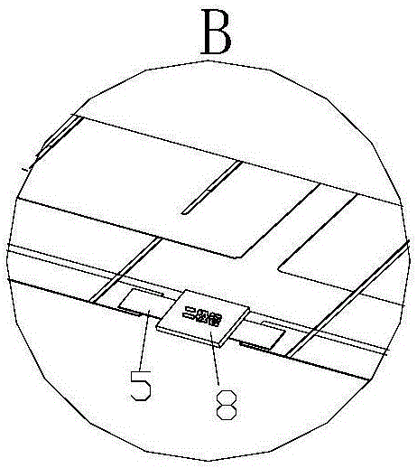 Photovoltaic assembly with built-in diodes