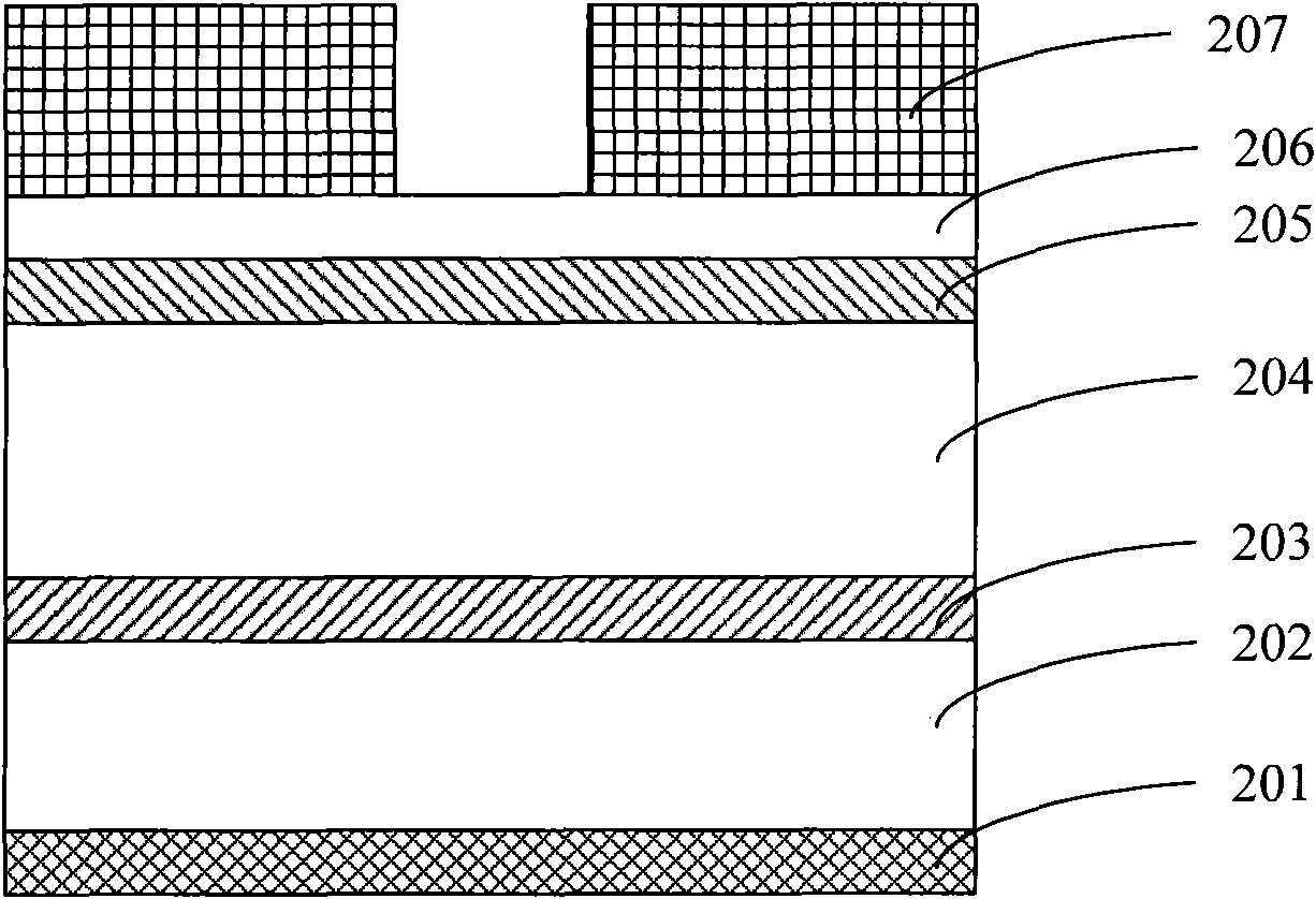 Method for etching metal connecting line