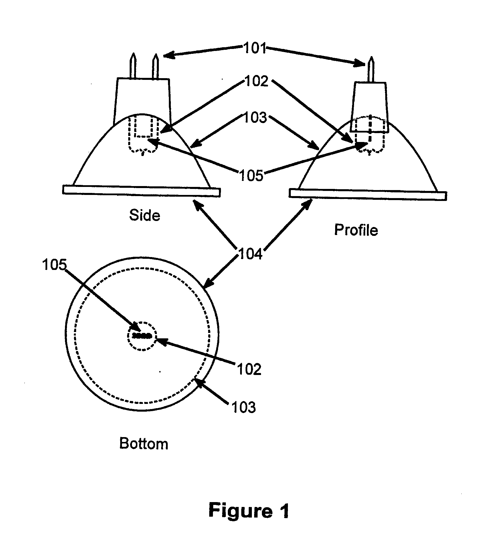 Light emitting diode replacement lamp