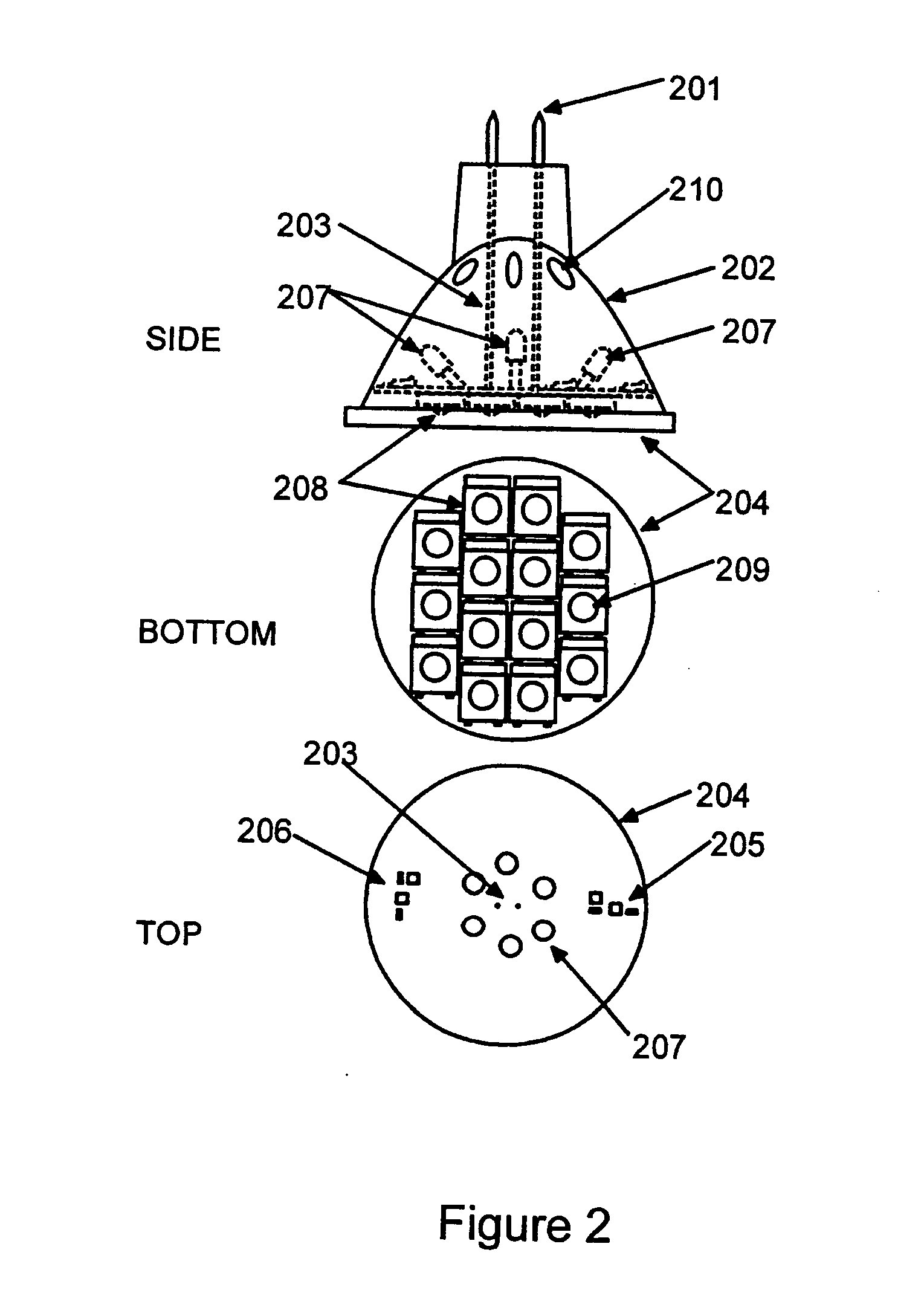 Light emitting diode replacement lamp