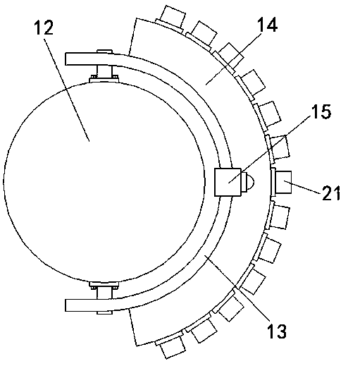 Device and method for metal roof rust removal and renovation, seepage prevention and anticorrosion, snow melting and deicing