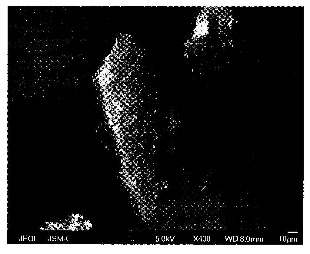 Voriconazole nano-micro composite powder and preparation method thereof