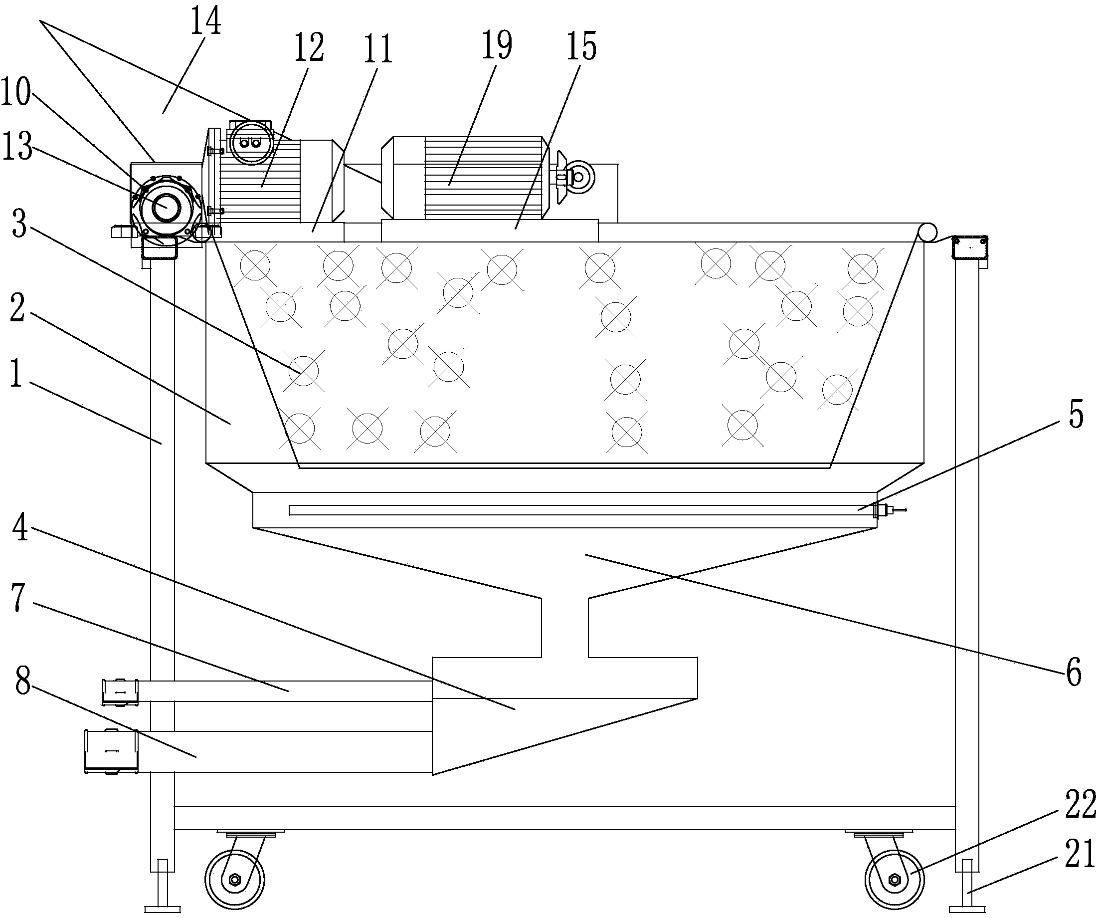 Full-automatic oil and water separation fryer