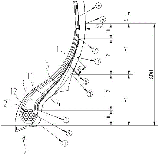 Pneumatic radial tire capable of promoting wetland grip performance