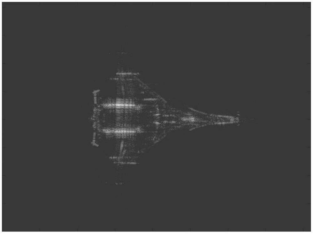 A terahertz radar ultra-high resolution imaging method