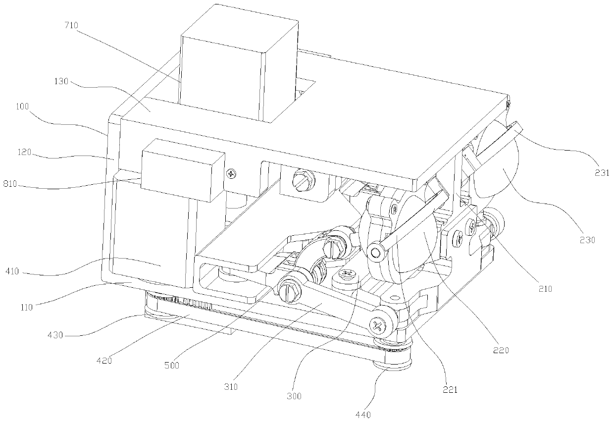 Robot bionic eye