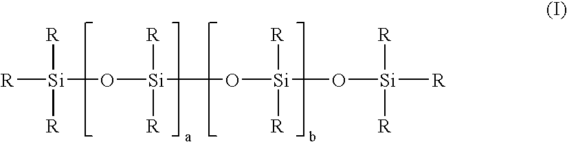 Aqueous polymaine-containing anti-frizz composition for hair