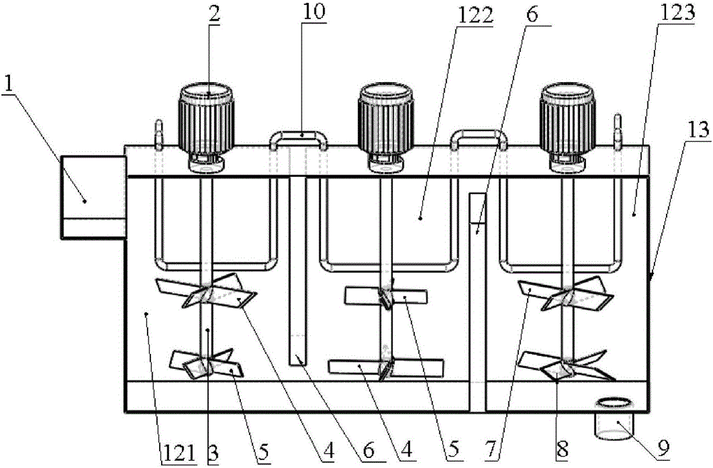 Quicklime slaking apparatus and method used for coke oven flue gas desulphurization