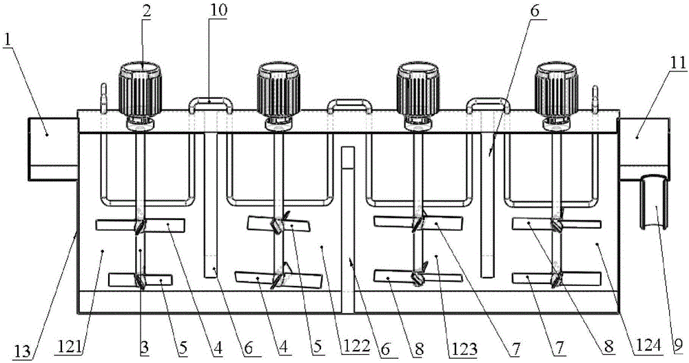 Quicklime slaking apparatus and method used for coke oven flue gas desulphurization