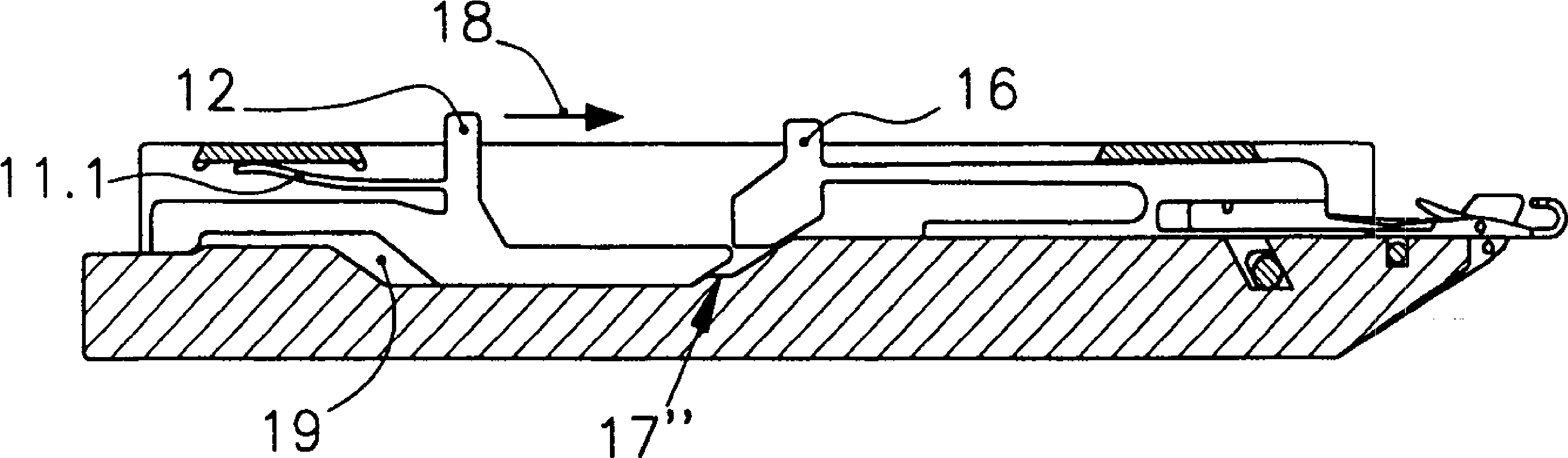 Knitting machine