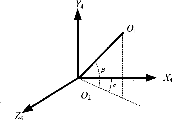 Spacecraft rendezvous and docking multi-degree-of-freedom semi-physical simulation method and device thereof