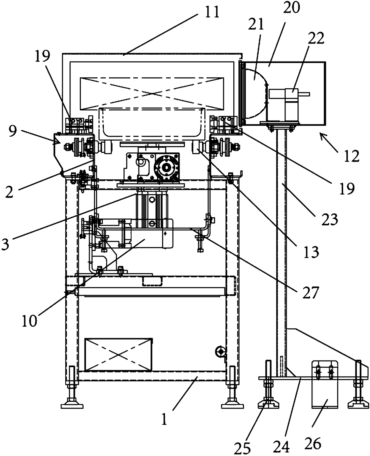 An uninterrupted high-efficiency sagger detection device