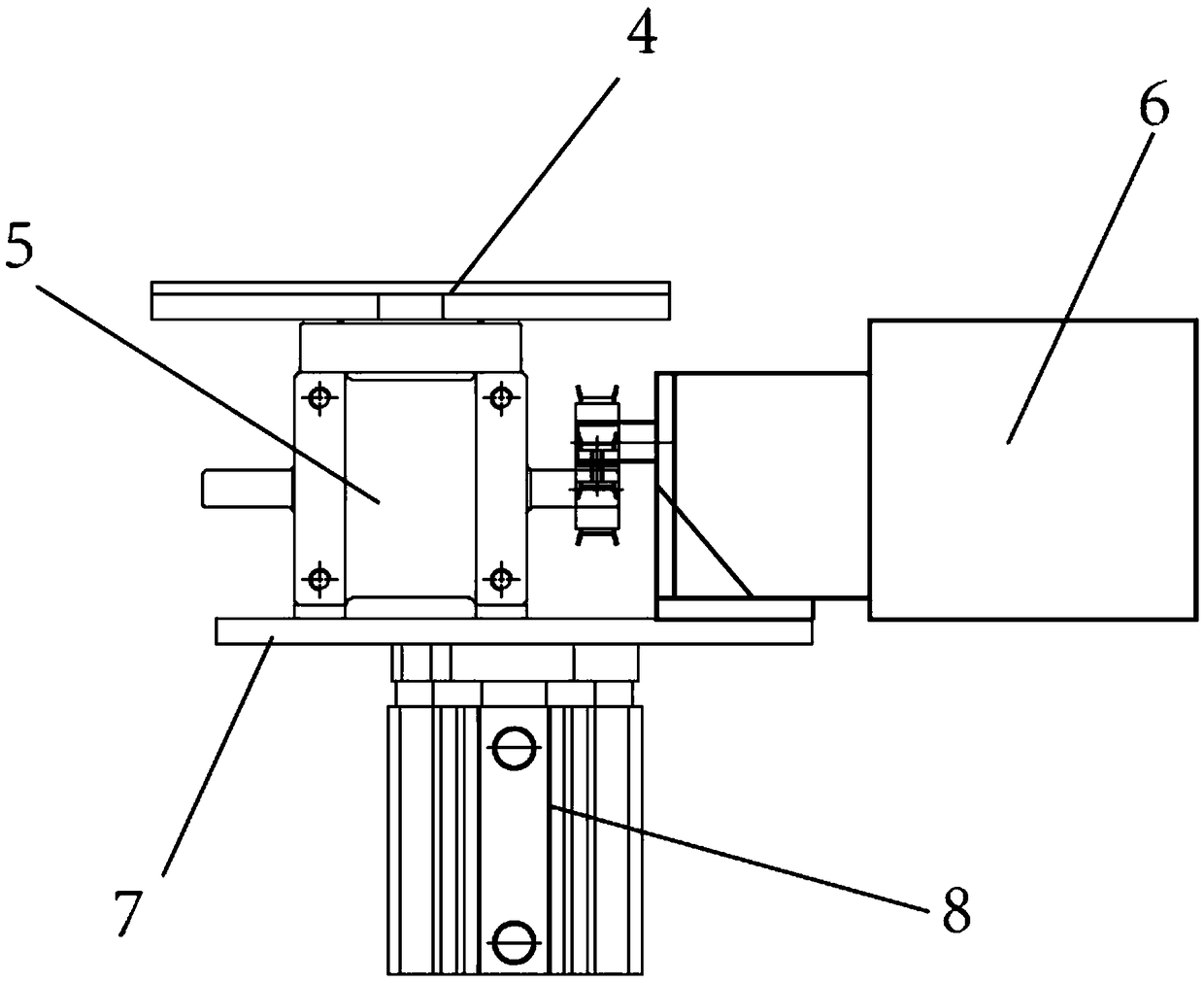 An uninterrupted high-efficiency sagger detection device