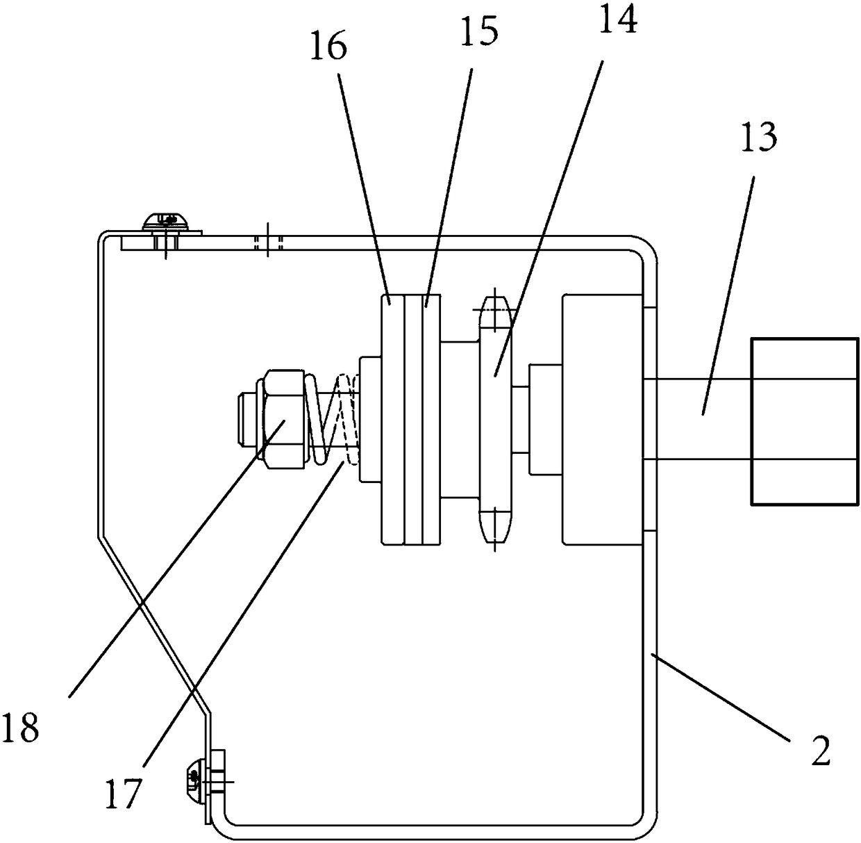 An uninterrupted high-efficiency sagger detection device