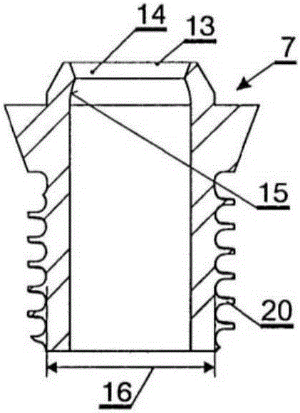 Dental device fixing unit