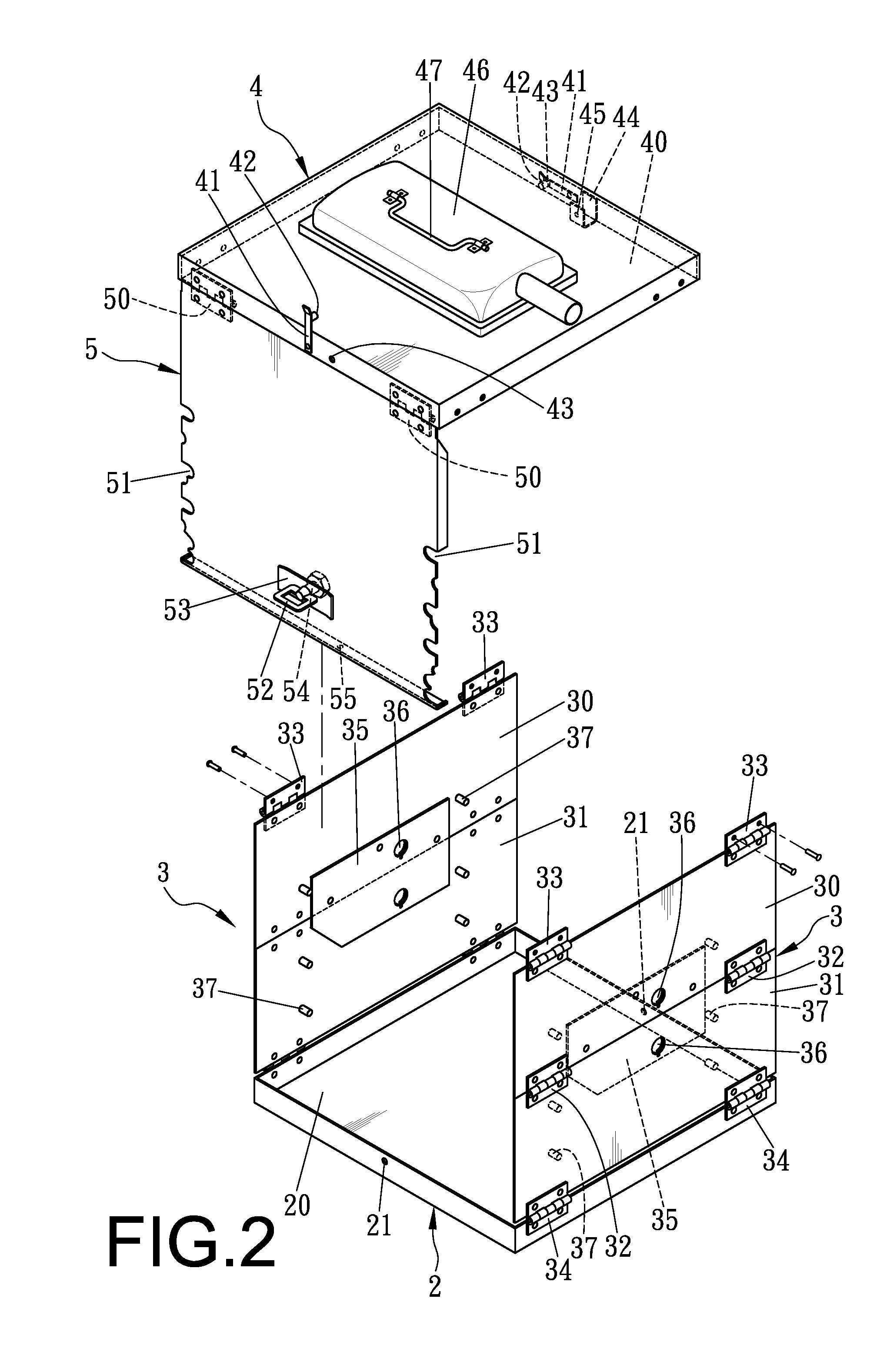 Collapsible roasting oven