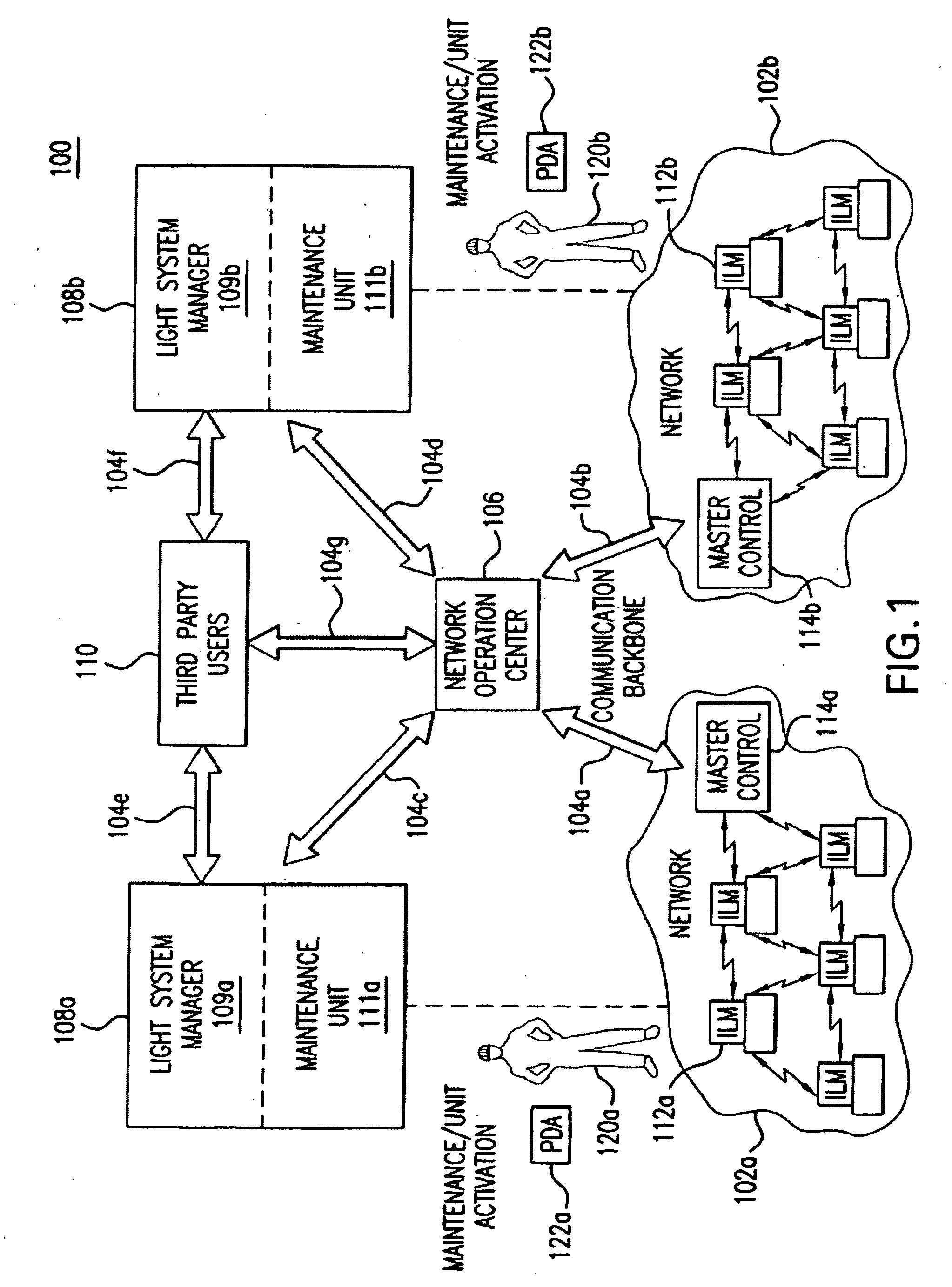 System and method for streetlight monitoring diagnostics