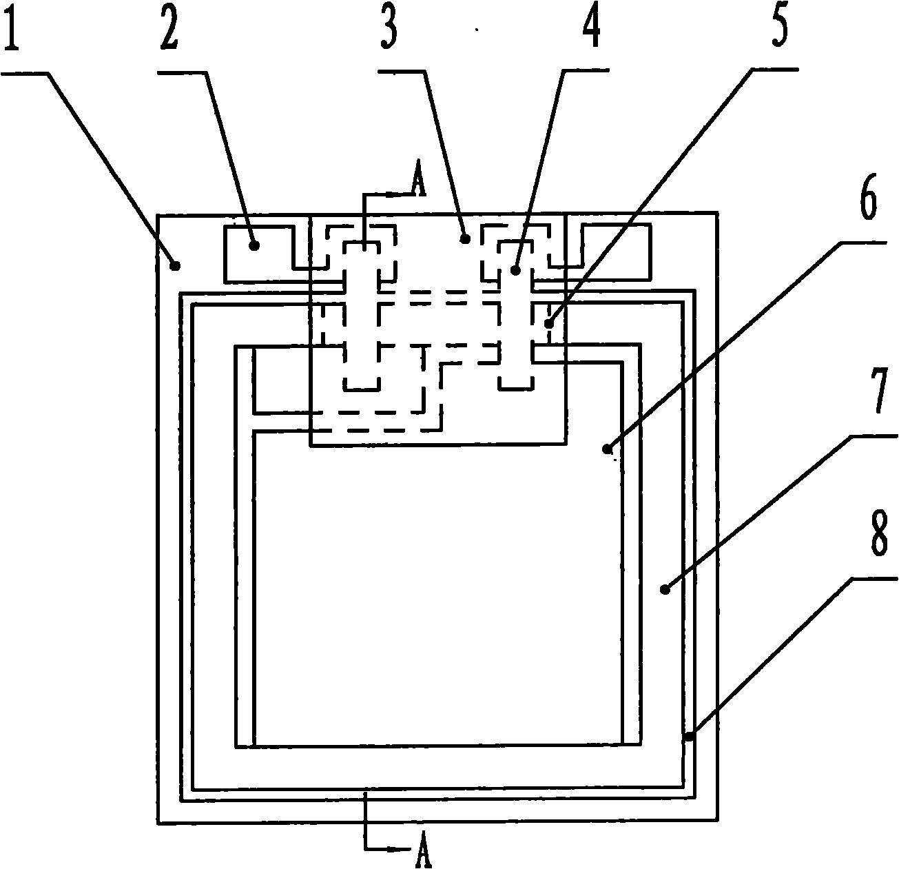 Piezoelectric loudspeaker