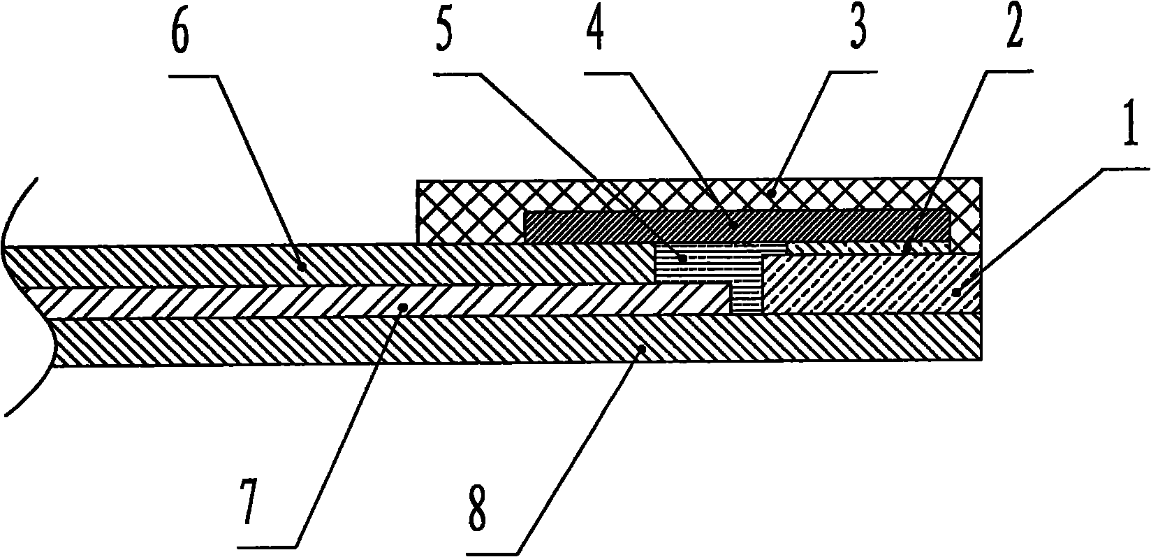 Piezoelectric loudspeaker