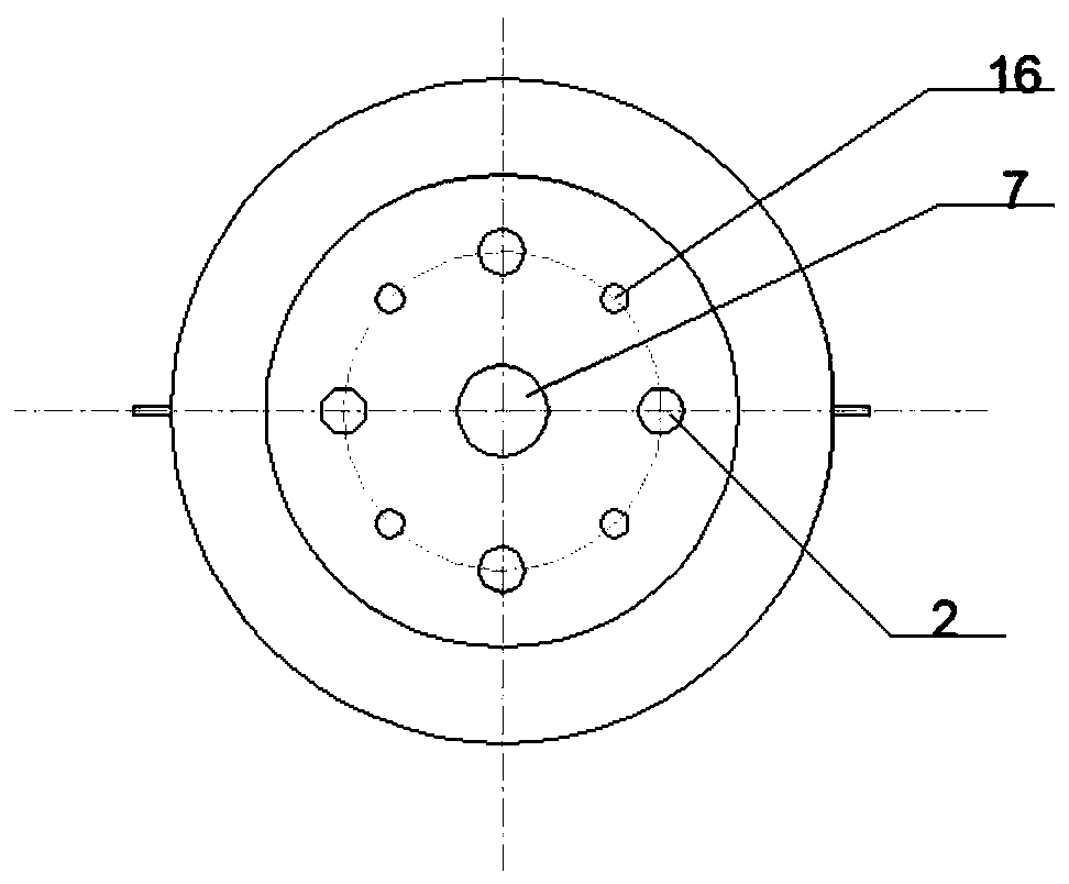 Auxiliary device for underwater shooting and shooting system