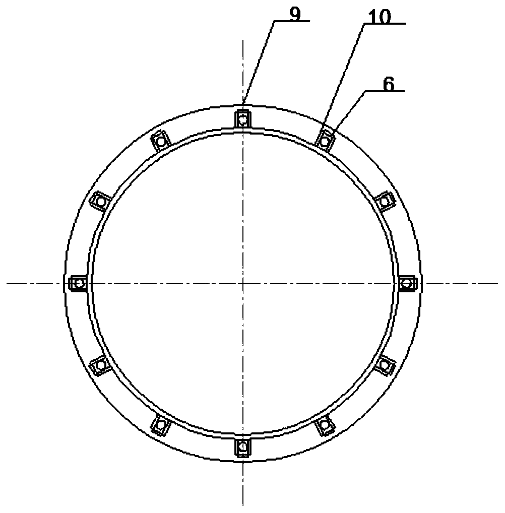 Auxiliary device for underwater shooting and shooting system