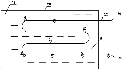 Novel hexafluoropropylene cracking temperature control system