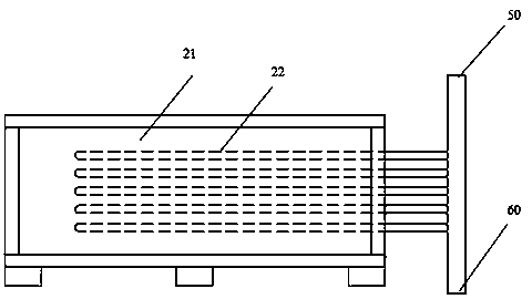 Novel hexafluoropropylene cracking temperature control system