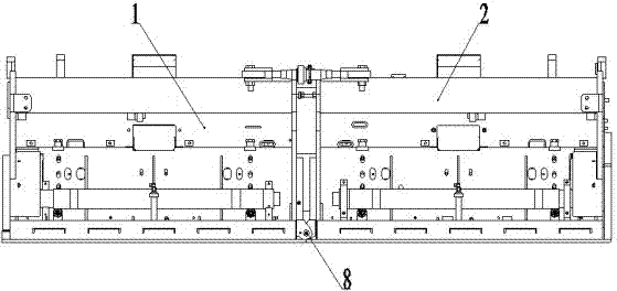 Device for adjusting camber of ratchet wheel of paver screed