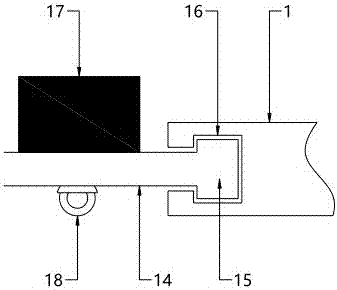 Student drawing board and bracket with universal rotating adjusting capacity