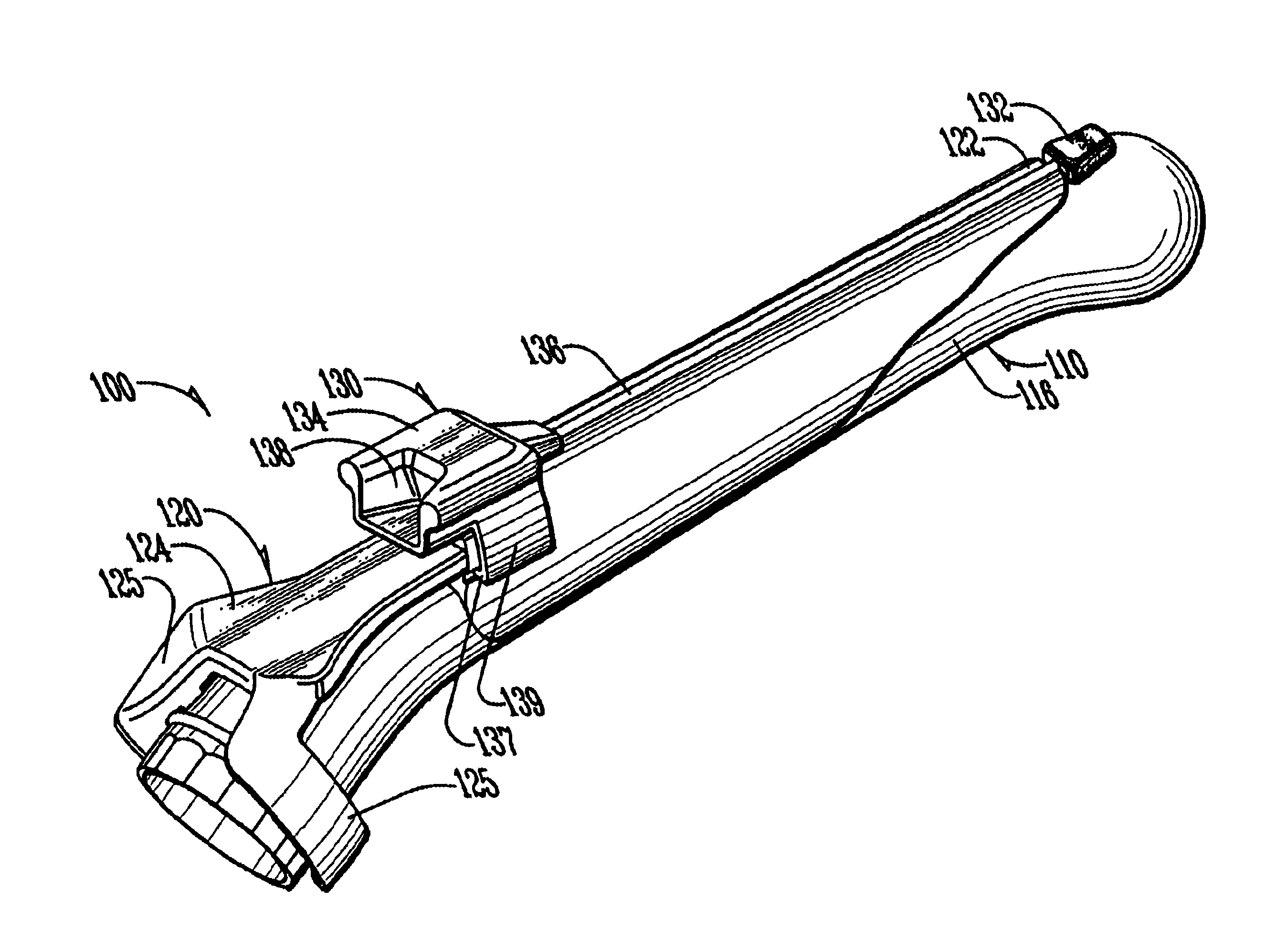 Method and disposable apparatus for guiding needles with an endocavity medical imaging device