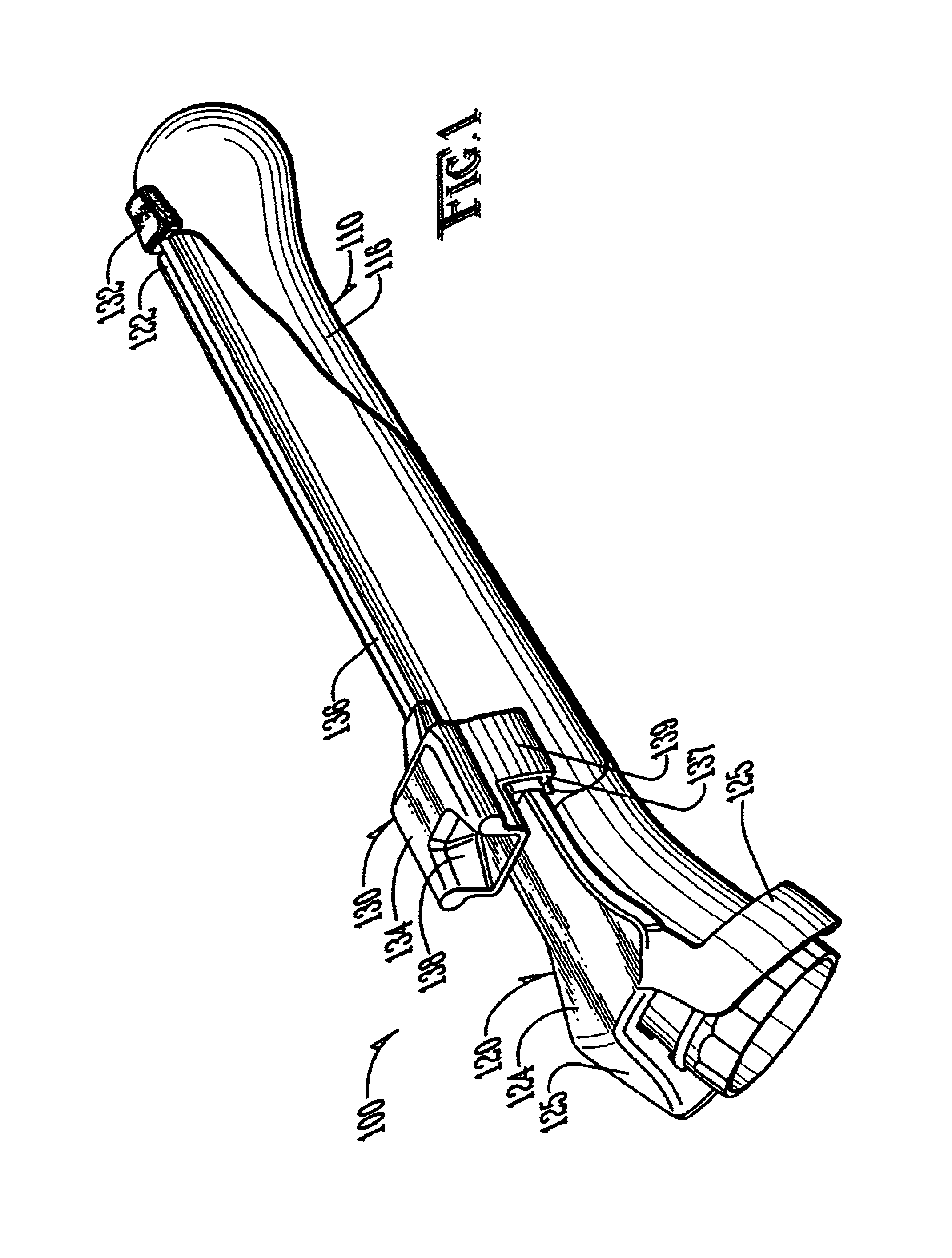 Method and disposable apparatus for guiding needles with an endocavity medical imaging device