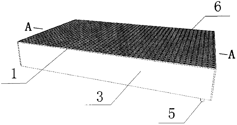 Sound absorption light emitting diode (LED) display screen