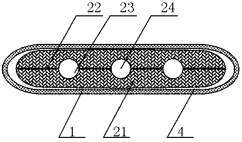 Novel environment-friendly window-blind piece