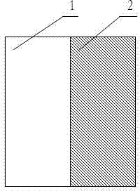 Preparation method of natural-textured cigarette paper