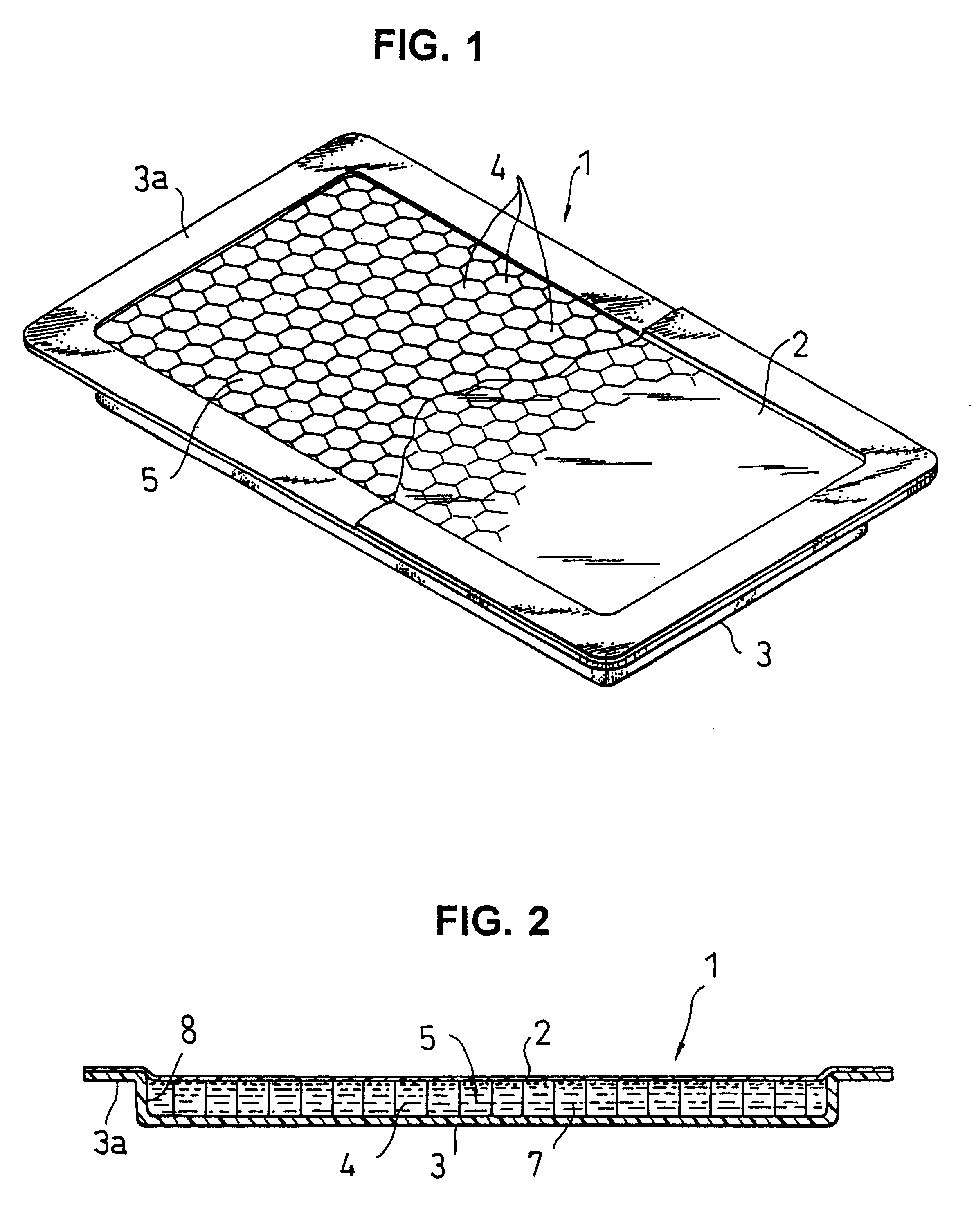 Magnetic display panel and method for producing the same