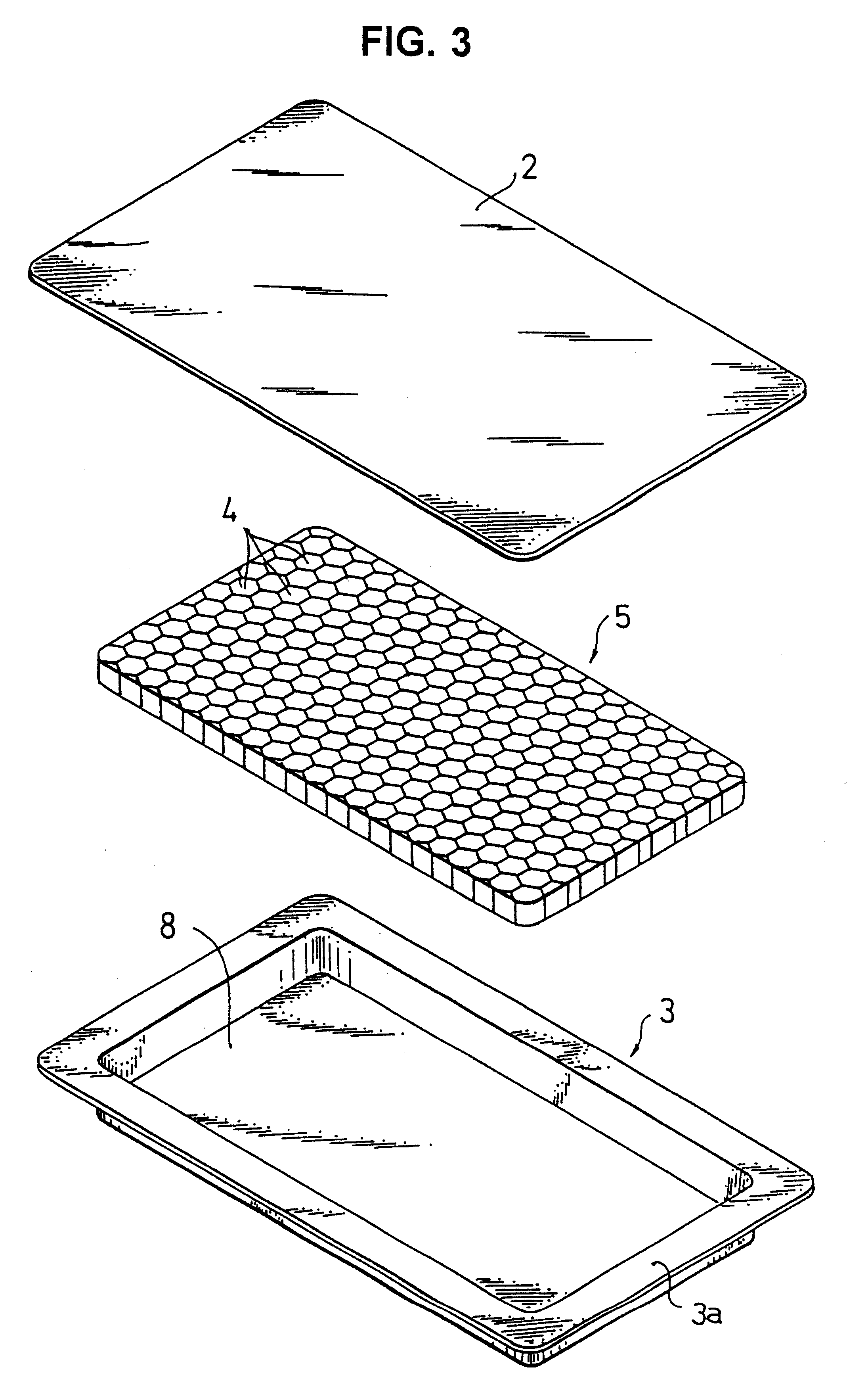 Magnetic display panel and method for producing the same