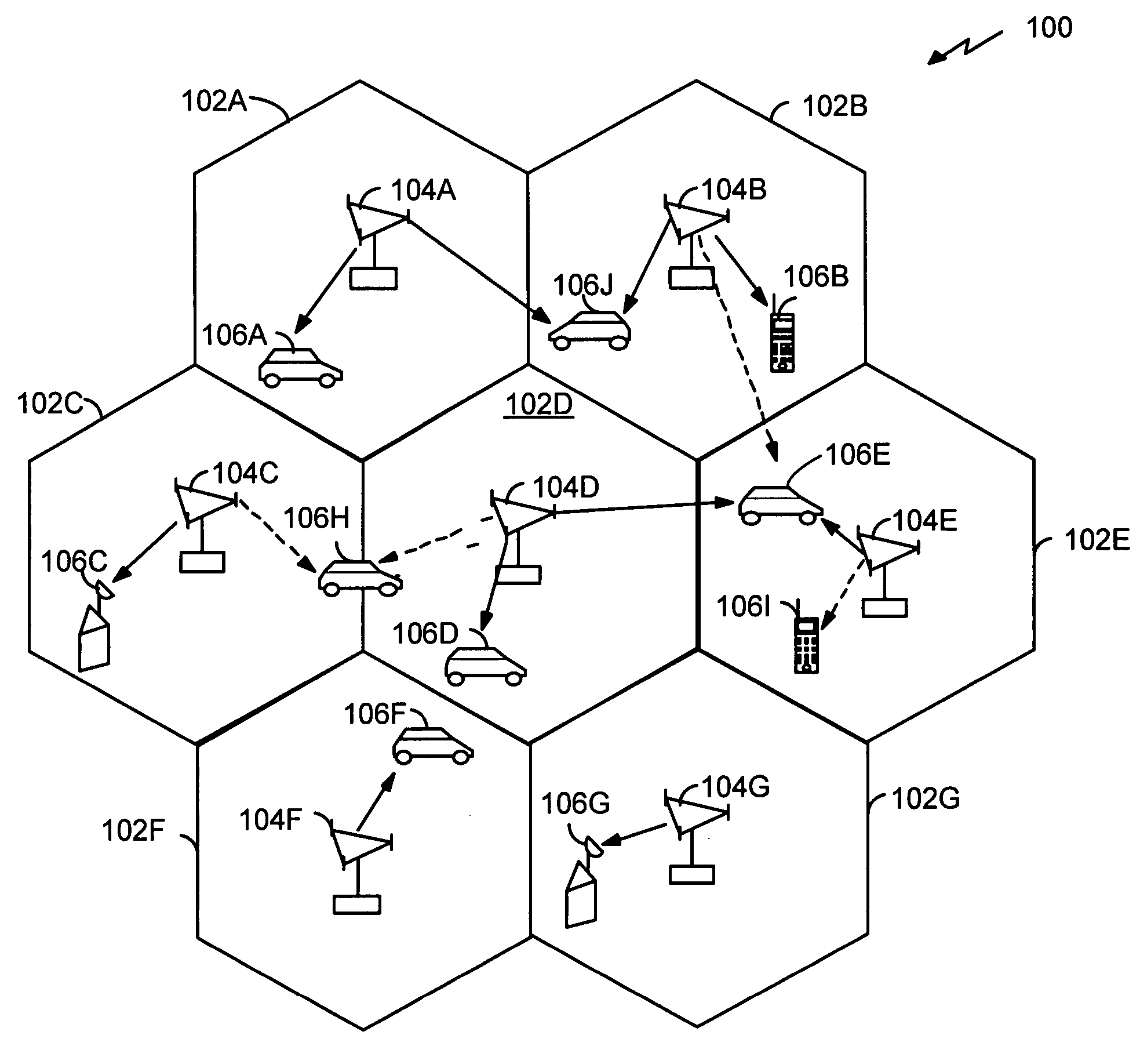 Method and apparatus for scheduling packet data transmissions in a wireless communication system