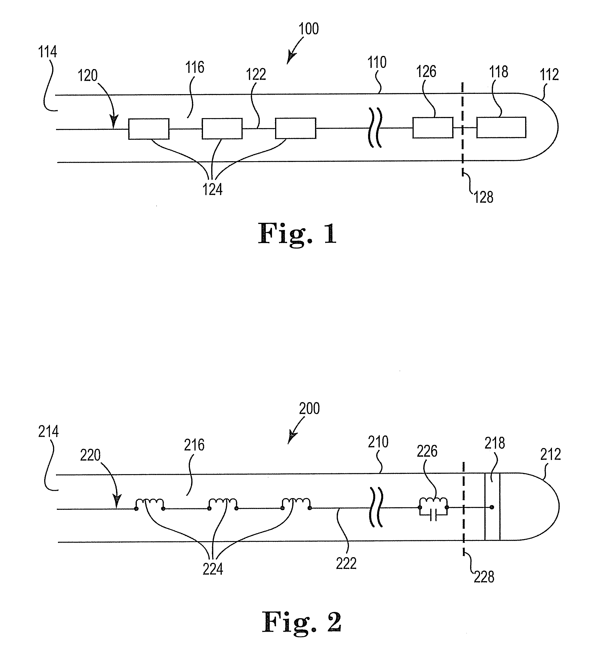 MRI compatible electrode circuit