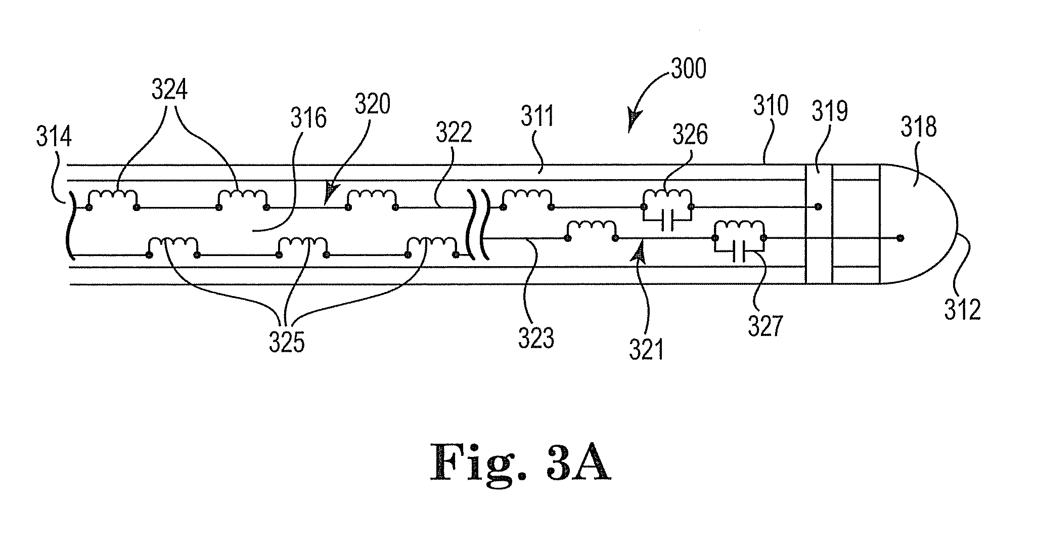 MRI compatible electrode circuit