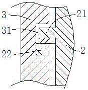 Spiral vertical lifting mechanism