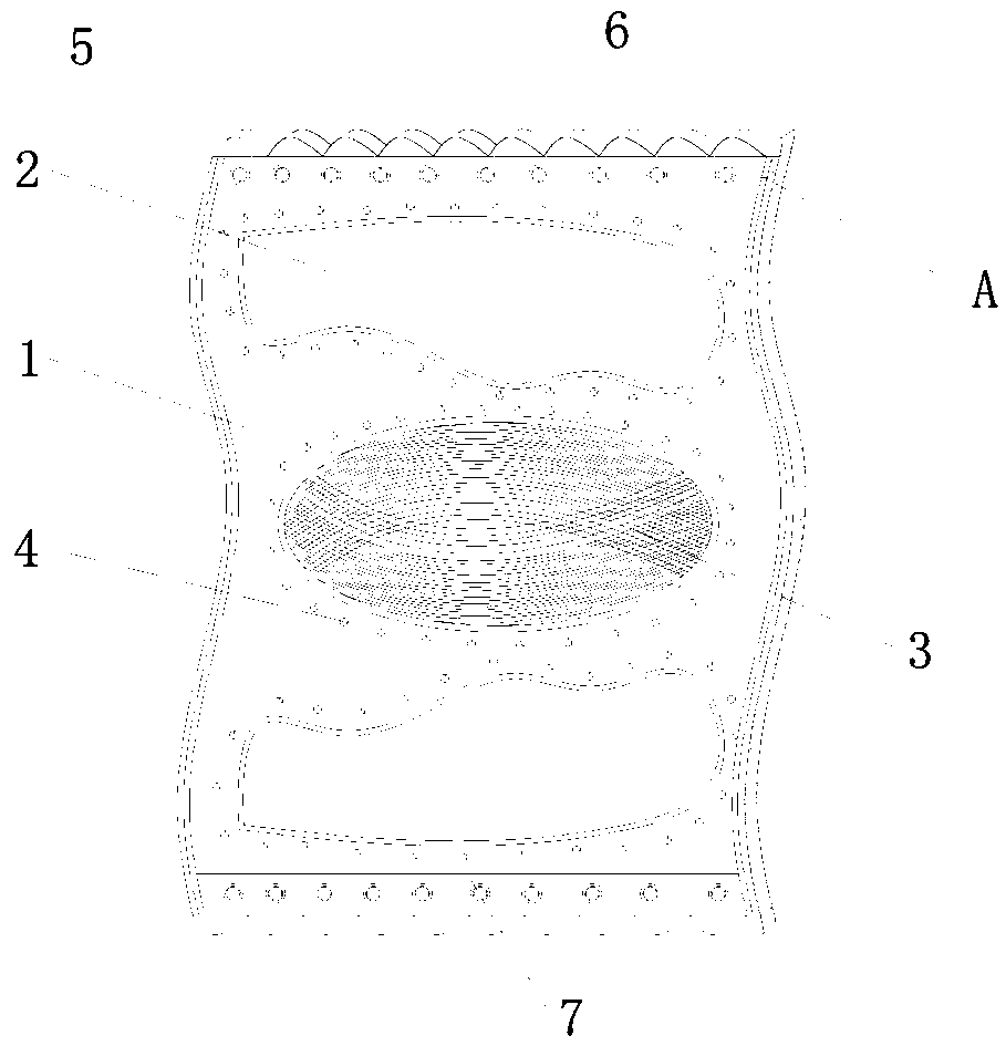 Anti-mite and anti-mildew skin-care underwear fabric