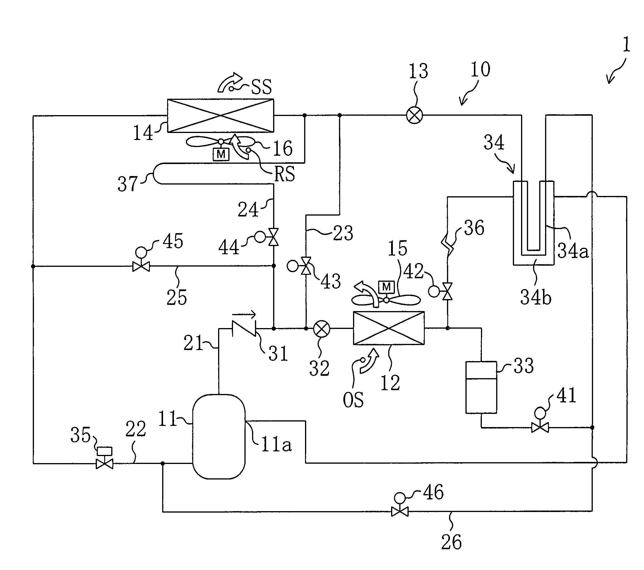 Refrigeration system