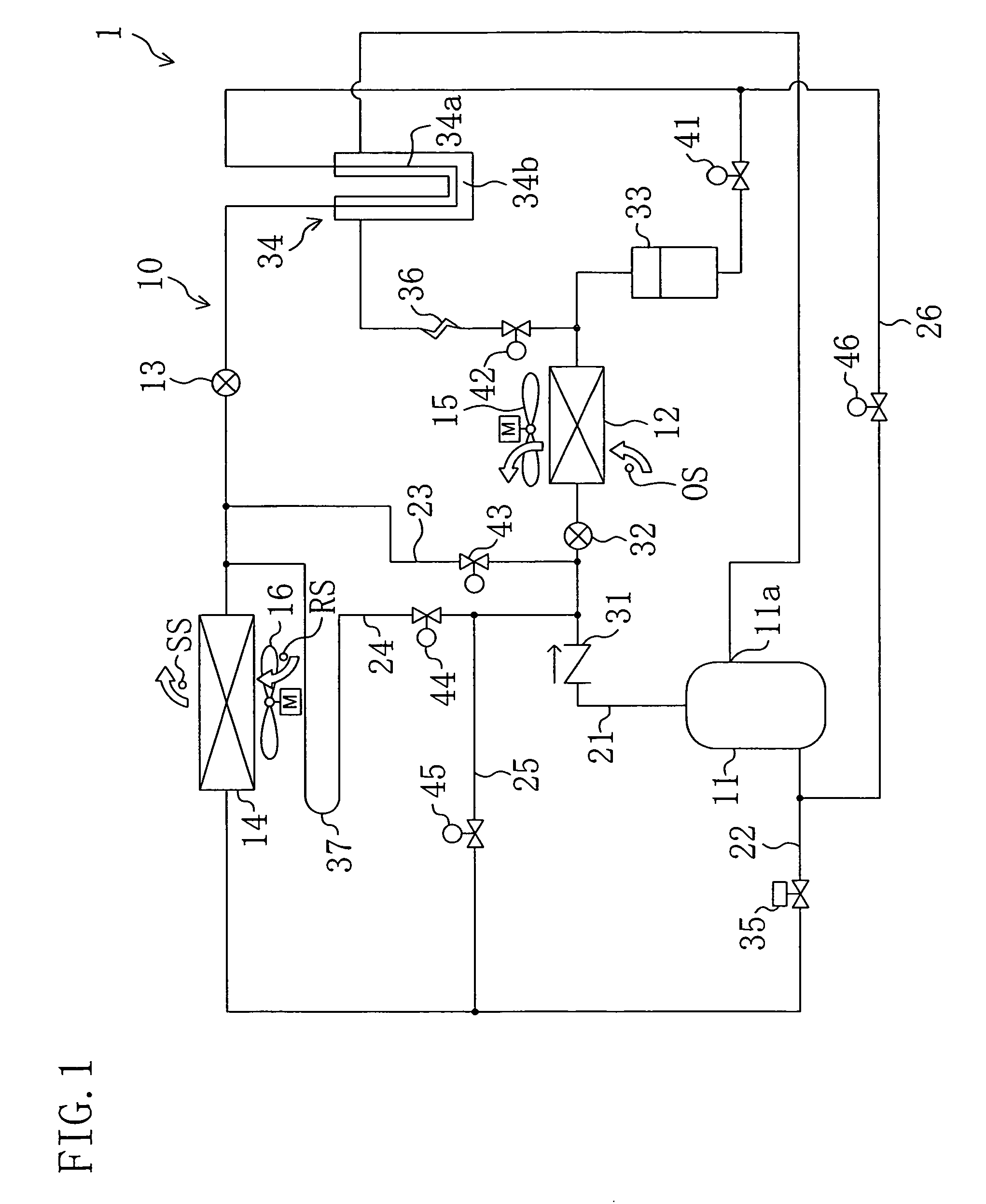 Refrigeration system