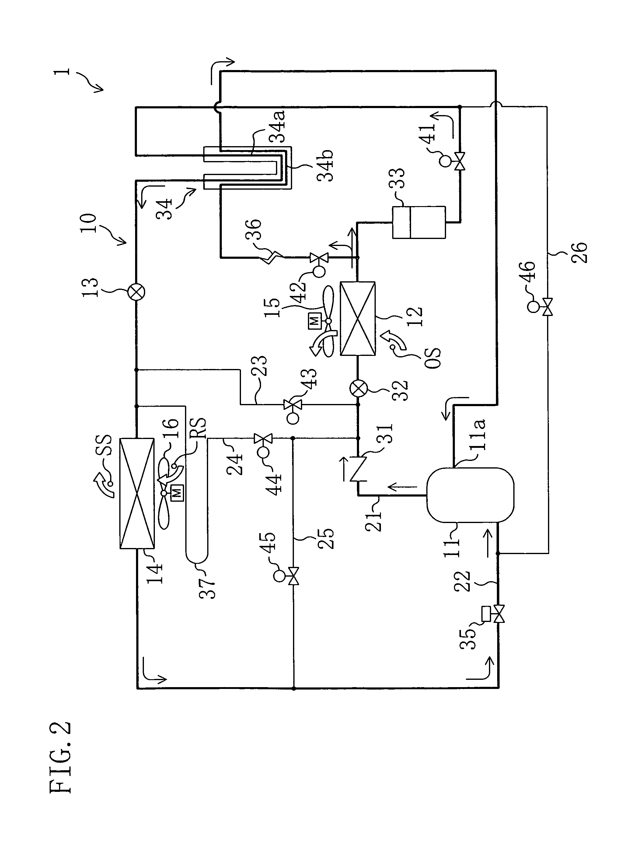 Refrigeration system