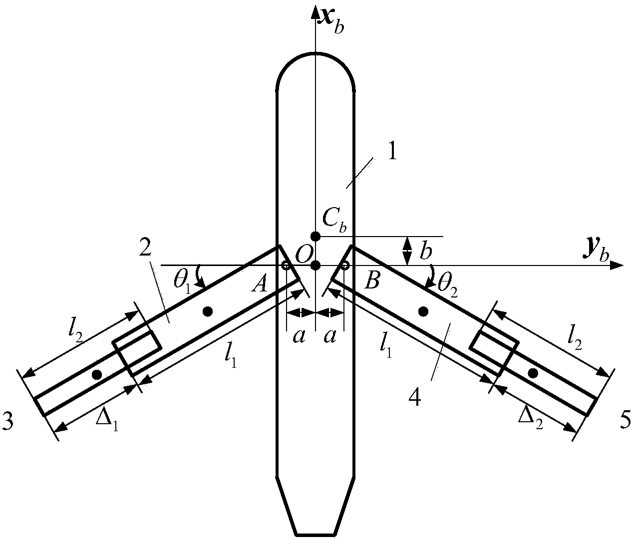 Dynamics modeling and analyzing method for aerospace vehicle