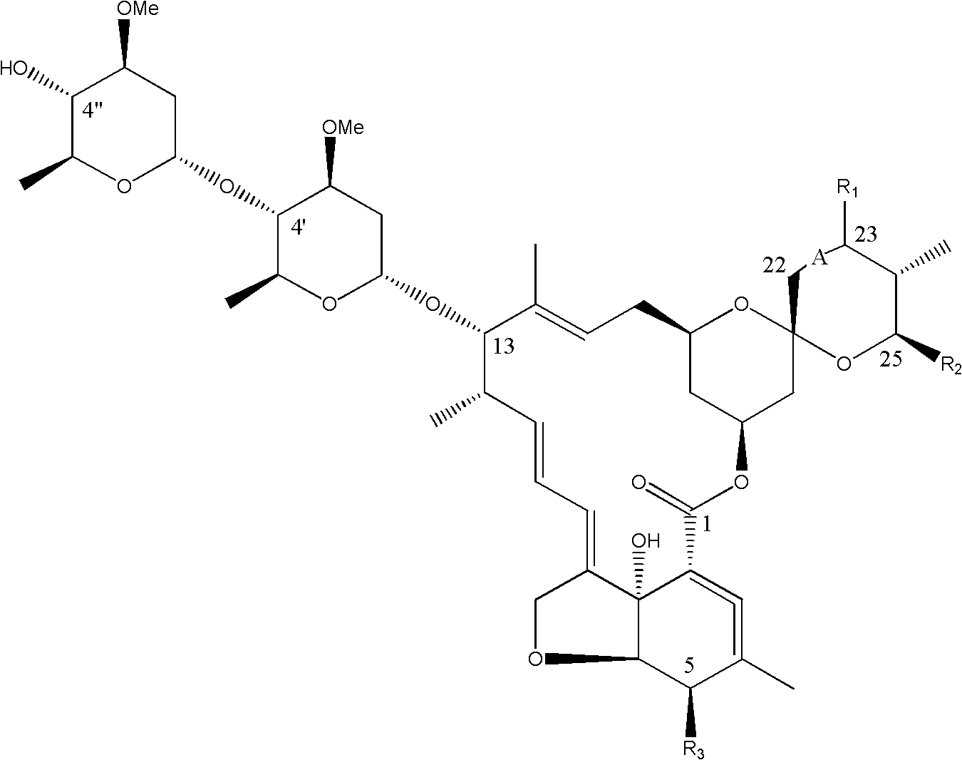 Dimeric avermectin and milbemycin derivatives