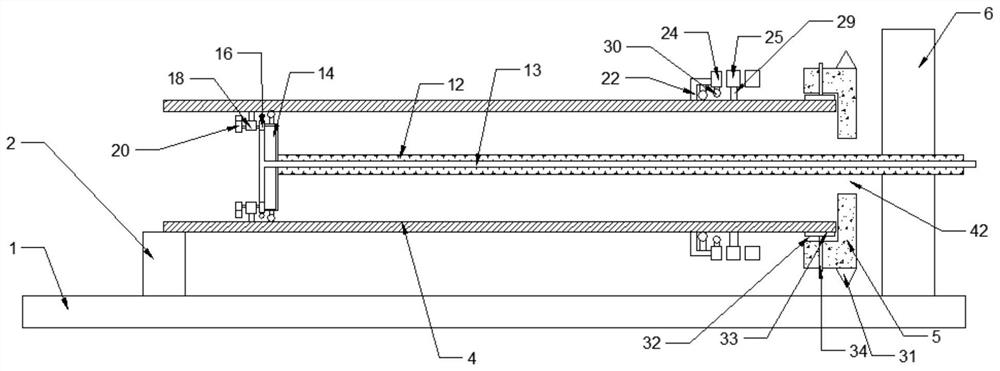 Steel pipe anti-corrosion construction auxiliary device